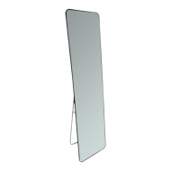 Black shatterproof stand mirrors 150*41 cm