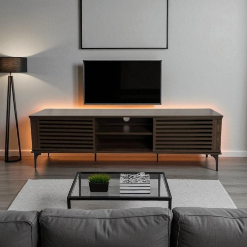 Plasma wooden table with two doors after colors 160*40*50 Plasma wooden table with two doors after colors 160*40*50