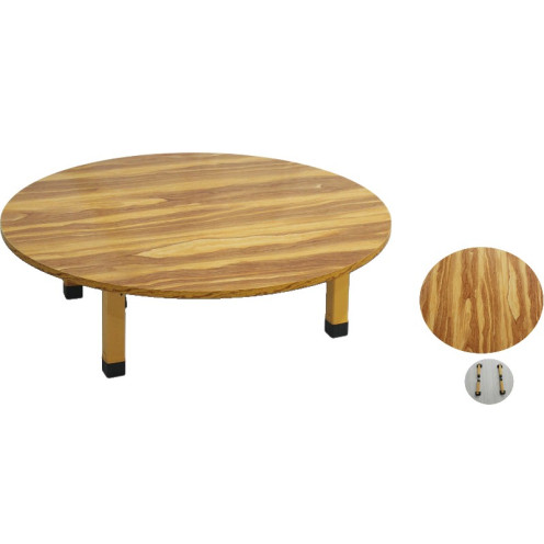 Round folding wooden table 90*90cm Round folding wooden table 90*90cm