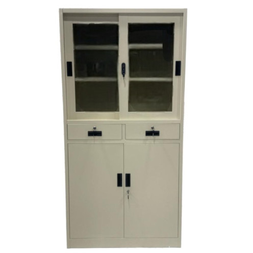 2-door office file cabinet