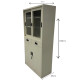 2-door office file cabinet