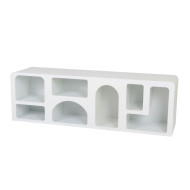 طاولة بلازما باللون الأبيض حديث 160سم