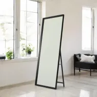 Black frame stand mirrors 165 cm