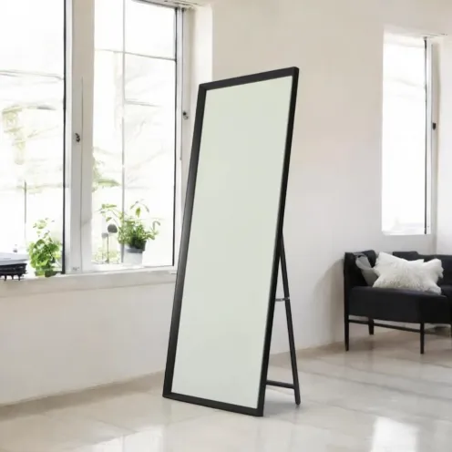 Black frame stand mirrors 165 cm Black frame stand mirrors 165 cm
