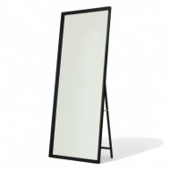 Black frame stand mirrors 165 cm