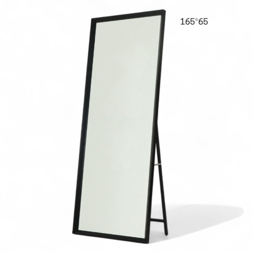 Black frame stand mirrors 165 cm Black frame stand mirrors 165 cm
