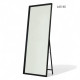 Black frame stand mirrors 165 cm Black frame stand mirrors 165 cm