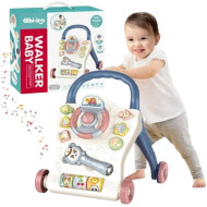Baby Walker with Steering Wheel