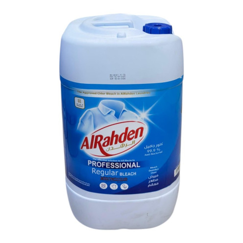 30 liters of chlorine bleach