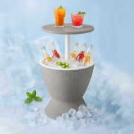 30L Multicolor Ice Cooler Table