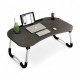 Foldable school table in several colors
