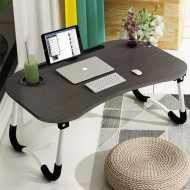 Foldable school table in several colors