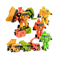 3-in-1 Transforming Robots for Kids