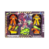 3-in-1 Transforming Robots for Kids
