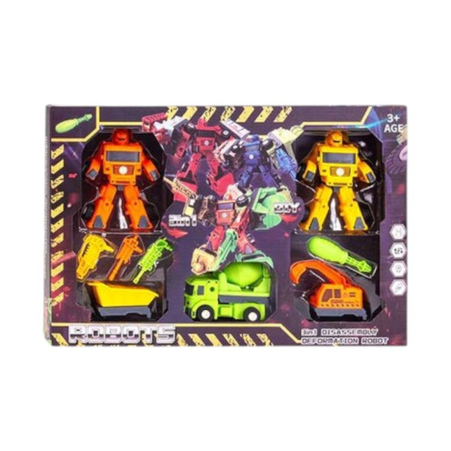 3-in-1 Transforming Robots for Kids 3-in-1 Transforming Robots for Kids