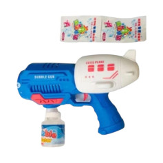Soap gun toy with box in several colors