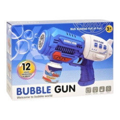Soap gun toy with box in several colors
