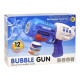 Soap gun toy with box in several colors Soap gun toy with box in several colors