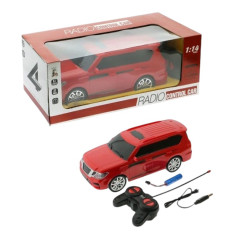 Remote control car in several colors