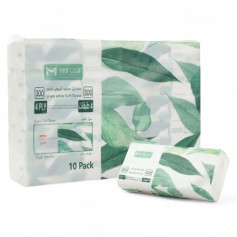 10 x 300 Soft Eyelash Tissues