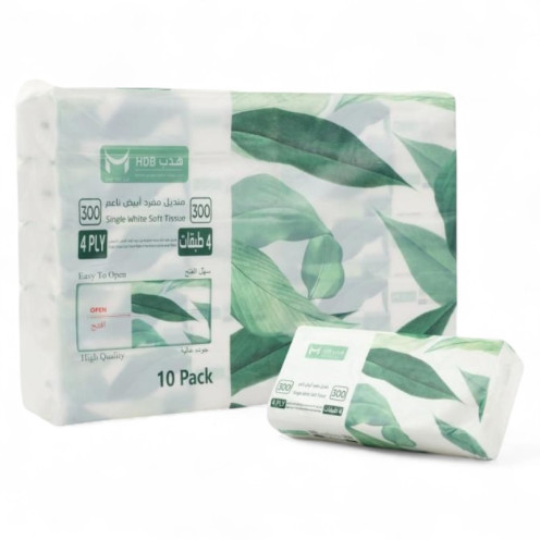 10 x 300 Soft Eyelash Tissues