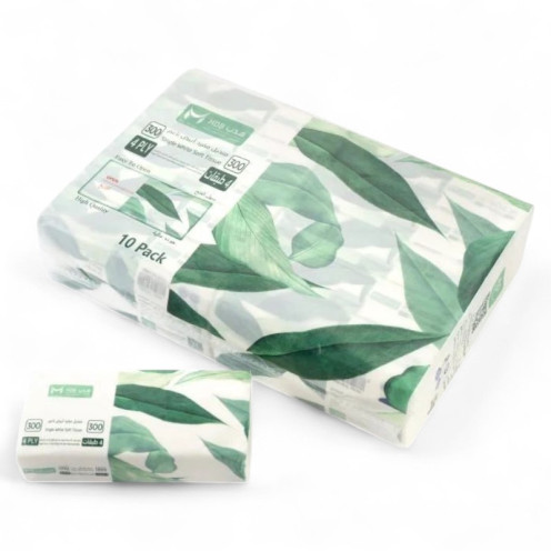 10 x 300 Soft Eyelash Tissues