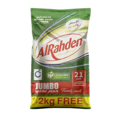 Raheden washing powder 19 kg + 2