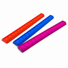 Pop-It Ruler for the Bead in Multiple Colors