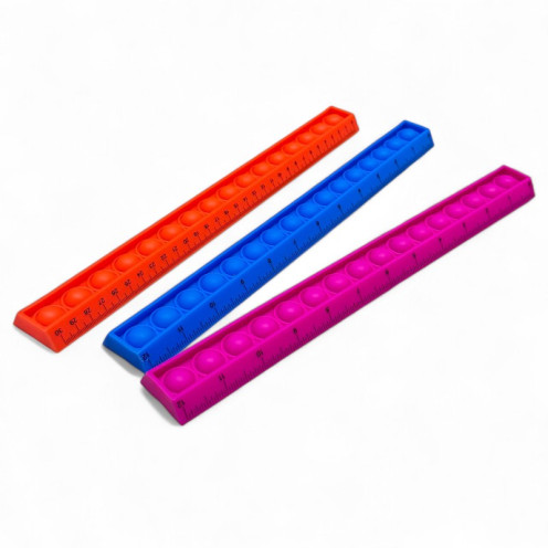 Pop-It Ruler for the Bead in Multiple Colors