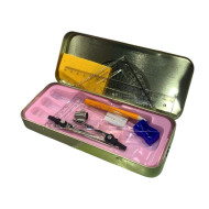 Hamad Engineering Tool Set, Metal/Plastic, 9 Pieces per Child, in Various Shapes