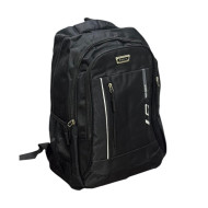 black school backpack