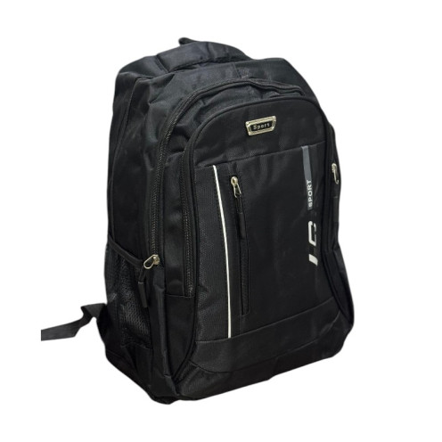 black school backpack