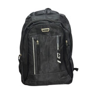 black school backpack