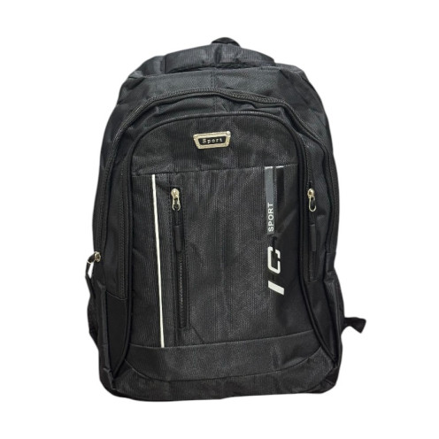 black school backpack