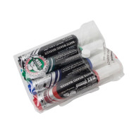 4-color whiteboard pen set