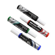4-color whiteboard pen set