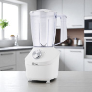 3 in 1 Electric Blender 2 Speed Level Royal