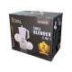 3 in 1 Electric Blender 2 Speed Level Royal