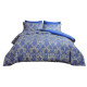 6-piece embroidered double bedspread in various colors and modern designs
