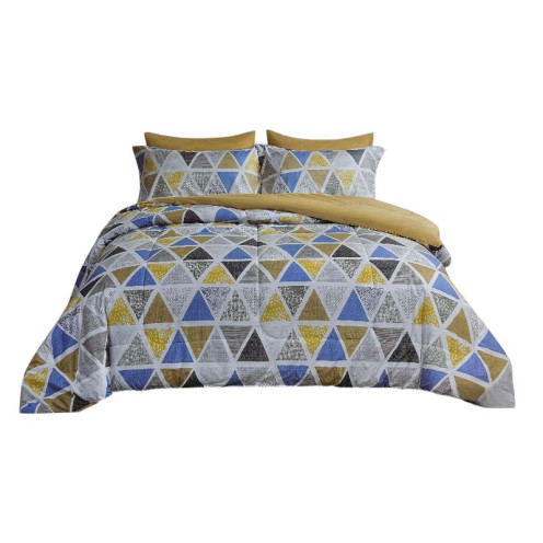 6-piece embroidered double bedspread in various colors and modern designs