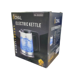 Royal Glass Kettle 2L