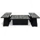1+4 black set with new mirrors and iron bases 1+4 black set with new mirrors and iron bases