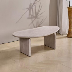 Single wooden serving table in several modern and elegant colors, 120 cm