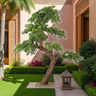 شجرة البونساي صناعية ( ارتفاع 195 سم )