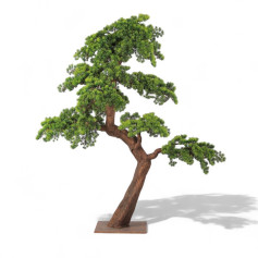 Artificial bonsai tree (height 195 cm)