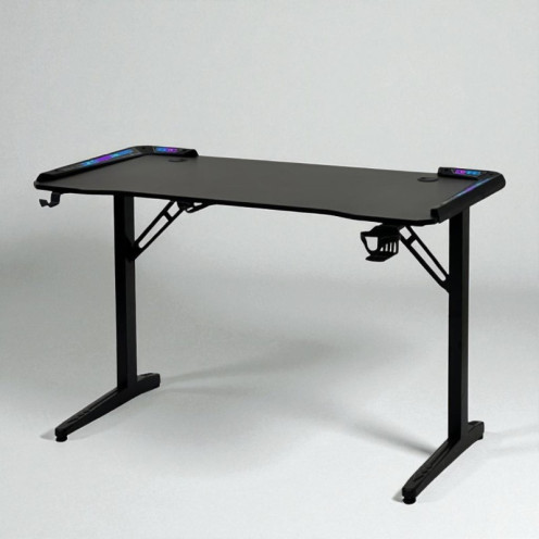 High-quality, modern LED gaming table, 120 cm - Turbo LED