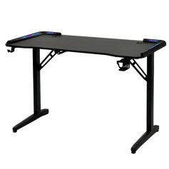 High-quality, modern LED gaming table, 120 cm - Turbo LED
