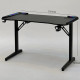 High-quality, modern LED gaming table, 120 cm - Turbo LED