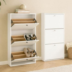 خزانة احذية 3 ادراج حديث بعدة الوان 