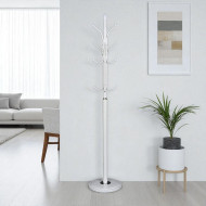 Clothes hanger with stand base in several colors